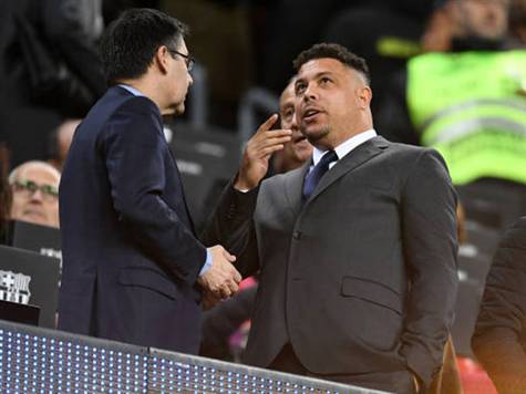 לרונאלדו היו ימים יפים בקאמפ נואו (David Ramos, Getty)