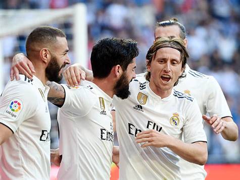 הנה זה בא! איסקו כובש!