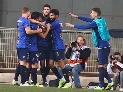 ומשום מקום זה הופך לתבוסה (צילום: אלן שיבר)