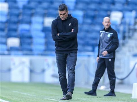 הרבה זמן לא ראינו איום לאף אחד מהשערים. בקצב הזה, גזל ישיג ניצחון בבכורה, סילבס זקוק לשינוי. (מאור אלקסלסי)