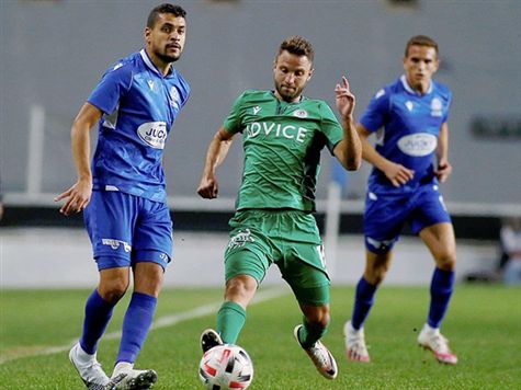 <P>משחק קצבי במושבה. כמה חבל שאין לנו עדיין שערים</P>
<P>(אלן שיבר)</P>