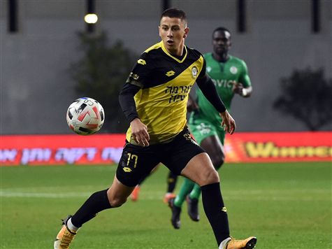 נתניה נראית כבויה ולא מדויקת. מחצית ראשונה חלשה מאוד. (ברני ארדוב)