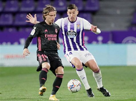 כדורגל טוב יותר של ריאל במחצית השנייה (getty)