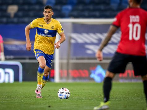 בלטקסה מהוסס קצת. (מאור אלקסלסי)