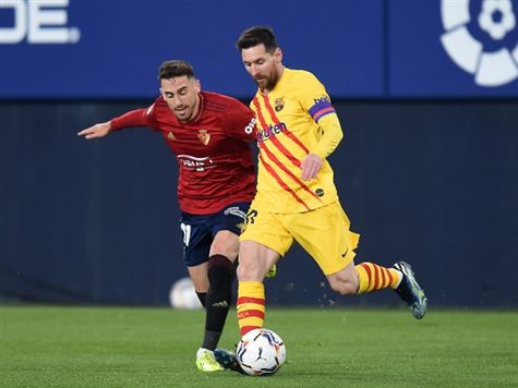 הפרעוש סיפק עוד רגע של גאונות (Getty)