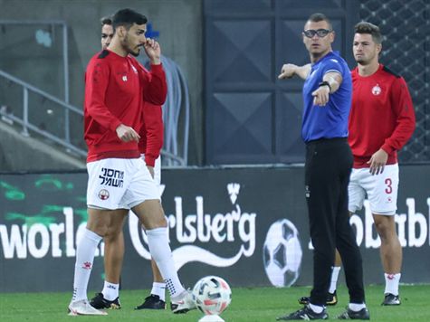 החבורה של לוי סופרת את הדקות. (דני מרון)