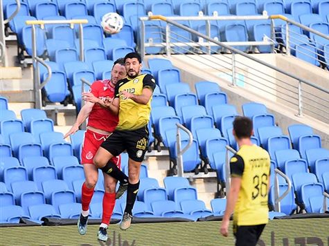 המשחק מתחיל להתאזן בנתניה (ברני ארדוב)