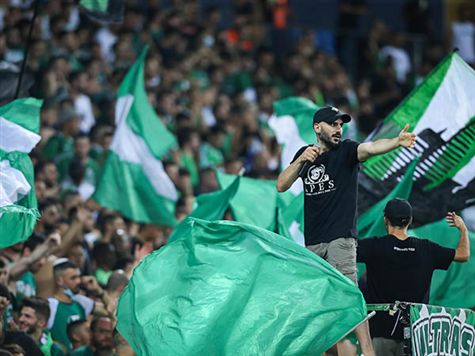 הקהל הירוק יחגוג בסיום הערב? (מאור אלקסלסי)