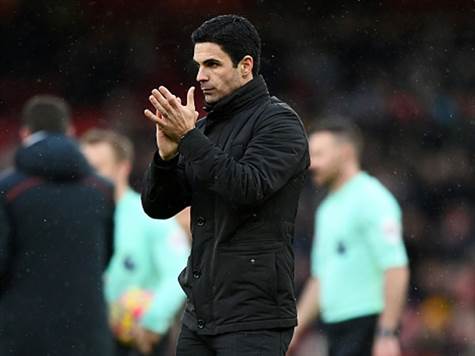 קבוצתו של מיקל ארטטה מחזיקה ברצף של שישה משחקים ללא הפסד ליונייטד, כאשר בשלושת המפגשים האחרונים הצליח לשמור על רשת נקייה. במידה והקבוצה מצפון לונדון תצליח להימנע מהפסד הערב תגדיל את הרצף לשבעה משחקים, דבר שלא קרה מעולם (getty)