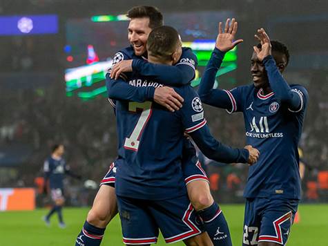 שריקת סיום בפאריס: 1:4 גדול לפ.ס.ז`. <STRONG><U>צפו בתקציר -></U></STRONG>