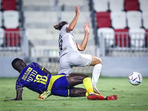 בינתיים, לא ראינו מצבים מיוחדים בגרין במחצית השנייה (מאור אלקסלסי)