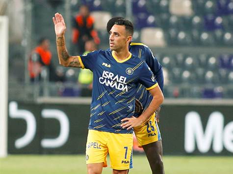 ערן זהבי חזר לכבוש בטדי מול הפועל ירושלים, הערב הוא ינסה להמשיך את הרצף (צילום: אלן שיבר)