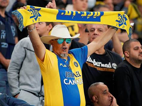 הערב בבלומפילד: 20,829 צופים וצופות (צילום: אלן שיבר)