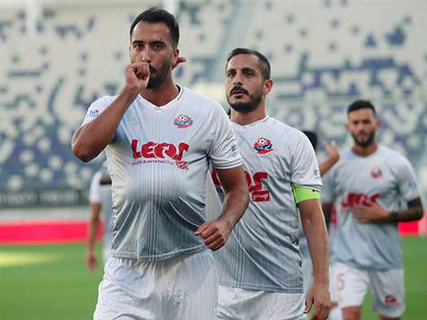 בניגוד למהלך המשחק הפועל חיפה עלתה ל-0:1! (אלן שיבר)