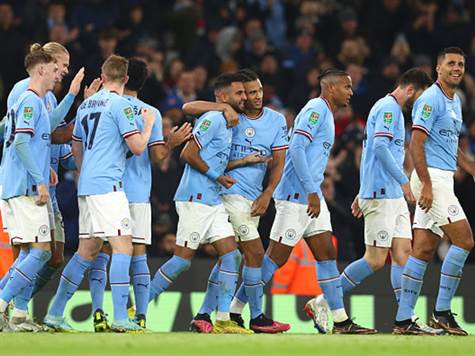 זהו משחק הליגה הראשון של שתי הקבוצות מאז החזרה מפגרת המונדיאל, כשלפני כן, הסיטיזנס רשמו ניצחון גדול על ליברפול במסגרת גביע הליגה (GETTY)