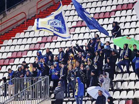 אוהדי ריינה. עדיין לא איבדו תקווה לניצחון (קובי אליהו)