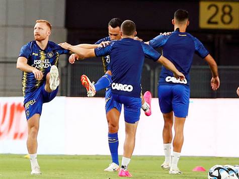 מאז שובה לליגת העל ב-2018, הפועל חדרה הצליחה לכבוש שער אחד בלבד נגד מכבי תל אביב. הצהובים מקווים שהנתון המדהים הזה יישאר על כנו גם הערב (צילום: אלן שיבר)