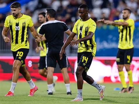 טימותי מוזי מכיר היטב את האצטדיון הזה בנוף הגליל - הוא שיחק בו&nbsp; במדי הפועל נוף הגליל, לפני שנתיים (צילום: מאור אלקסלסי)