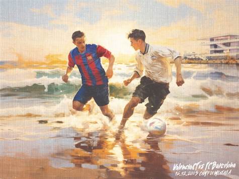 <P>ערב טוב לגולשי ערוץ הספורט, וברוכים הבאים לזירת המשחק בין ולנסיה לברצלונה!</P>
<P>&nbsp;</P>