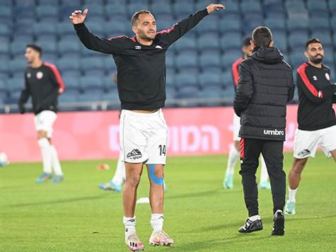 שחקני חדרה. רוצים לצאת עם נקודות מטדי (ברני ארדוב)