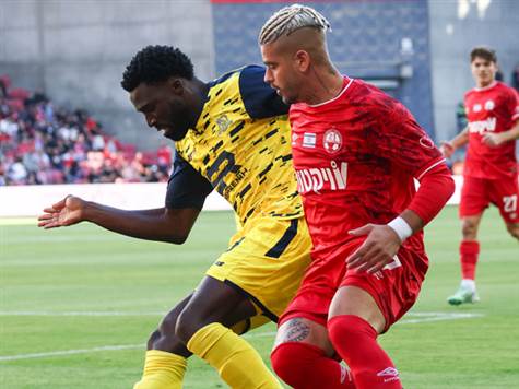 שימו לב לרותם חטואל - אמנם עדיין אין לו שער, אבל יש לוק חדש (צילום: דני מרון)