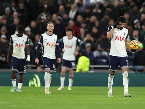 טוטנהאם לא במשחק. ליברפול תנצל זאת? (GETTY)