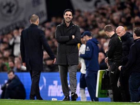 כעשר דקות לסיום, ארסנל בדרכה לאסוף שלוש נקודות קריטיות (GETTY)