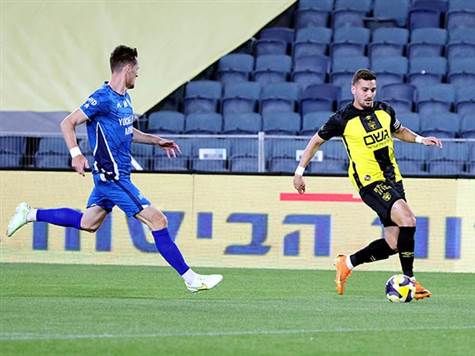 בית``ר מנסה להשיג את השוויון (צילום: אלן שיבר)