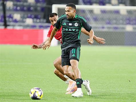 דקות ראשונות בבלומפילד ובינתיים מכבי חיפה נראית טוב יותר (אלן שיבר)