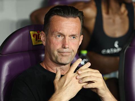 מה אתם חושבים? רוני דיילה מרוצה ממה שהוא רואה? (אלן שיבר)