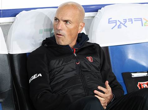 זיו אריה מנסה לחזור לדרבי הזה (צילום: דני מרון)