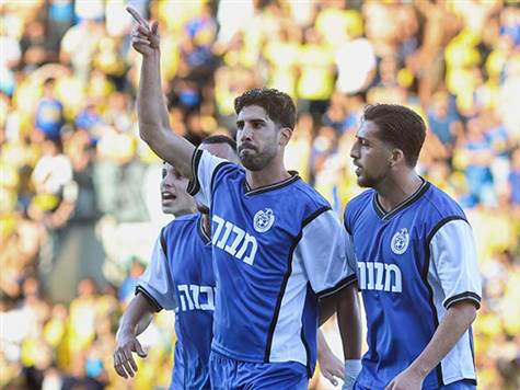 <strong>המלאבסים חוזרים למשחק!</strong> אקס הצהובים יונתן כהן דייק מהנקודה הלבנה (קובי אליהו)