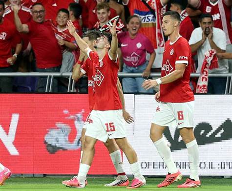 0:1 להפועל ת"א! רועי אלקוקין כבש (אלן שיבר)