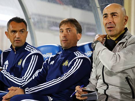 מחה נגד הקוון והורחק. פאקו (צילום: לירון מולדובן)