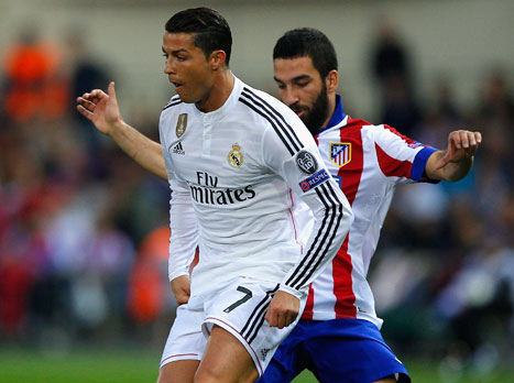 האם רונאלדו יהיה שחקן ריאל הראשון שיכבוש העונה בקלדרון?