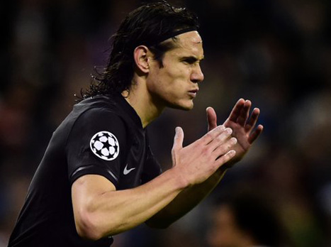 הגיבור הטראגי של המשחק הזה. אדינסון קבאני לא יצליח להירדם הלילה (getty)