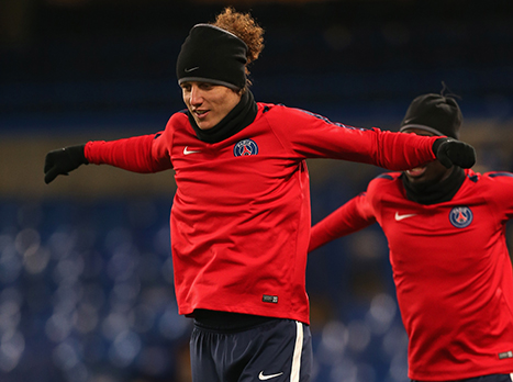 דויד לואיס מול האקסית (gettyimages)