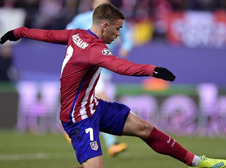 גריזמן. האיש הכי מסוכן אצל אתלטיקו (uefa)