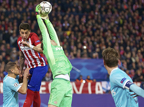 עבד קשה היום. זואט (uefa)