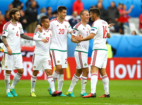 גם מקום בשמינית הגמר לא נראה כמו חלום רחוק עבור הונגריה (gettyimages)