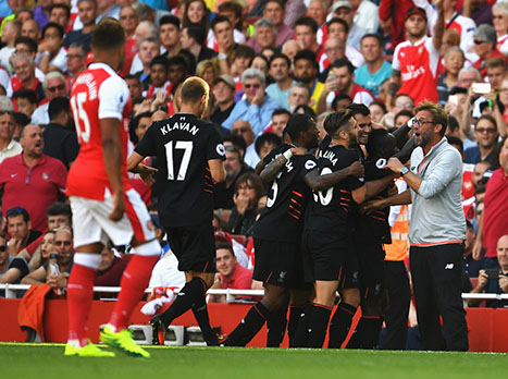 משהו חדש מתחיל בליברפול. ארסנל ממשיכה לאכזב