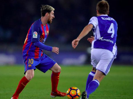 גם מסי לא מורגש