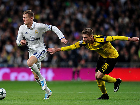 חזרתו של קרוס היא בשורה מצוינת לריאל