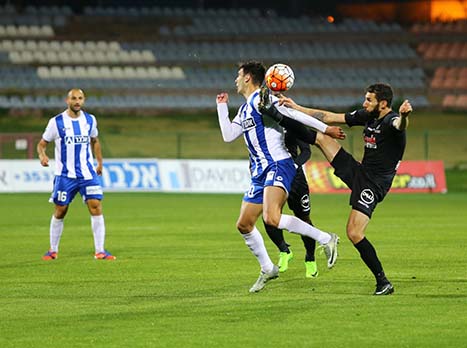 המשחק לא מתעלה לרמה גבוהה (לירון מולדובן)