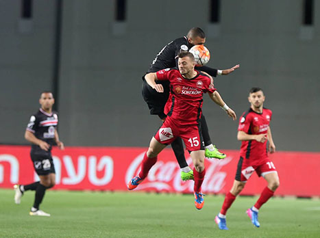 <STRONG>פתיחה אגרסיבית למשחק בנתניה</STRONG>