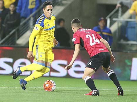 סקאריונה קיבל את ההזדמנות בהרכב (אלן שיבר)