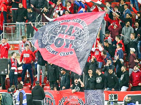 <STRONG>חימום אחרון לפני משחק העונה (דני מרון)</STRONG>