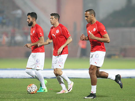 רוצים להלחיץ את מכבי ת``א (יוסי שקל)