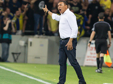 <STRONG>יכול להיות מרוצה בינתיים. וידיגאל (עודד קרני)</STRONG>