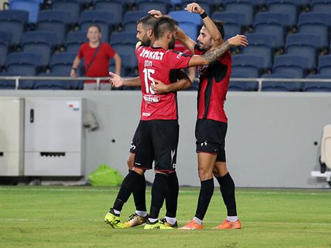 שריקת הסיום: הפועל חיפה פתחה את הליגה עם ניצחון 1:3 על אשקלון אחרי מהפך (יוסי שקל).